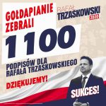 DZIĘKUJEMY GOŁDAPIANOM!