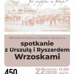 Zapraszamy na kolejne spotkanie w ramach cyklu „Śladami historii”