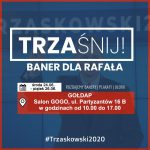 Banery dla Rafała Trzaskowskiego