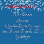 Odwołanie jubileuszu szkoły