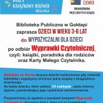 Zapraszamy do kampanii „Mała książka – wielki człowiek”