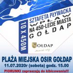 Pływacy MUKS PIORUN Gołdap uczczą jubileusz 450-lecia