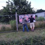 Wieszając banery wyborcze na płotach należy mieć pozwolenie