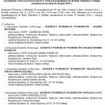 Komisarz ogłosił termin wyborów uzupełniających do Rady Miejskiej