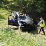 Kolejny groźny wypadek. Policja apeluje o ostrożność