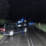 Kolejny wypadek na terenie powiatu – policjanci apelują o zachowanie szczególnej ostrożności podczas jazdy