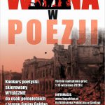 Zapraszamy do udziału w konkursie poetyckim „Wojna w poezji”