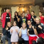 Podczas wakacji wzięli udział w 2 obozach pięściarskich kadr wojewódzkich