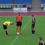 Remis w spotkaniu wyjazdowym drużyny Juniorów Młodszych OSiR MKS Rominty Gołdap