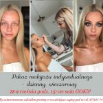 Bądź piękna. Pokaz makijażu indywidualnego
