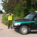 Motocyklista z sądowym zakazem prowadzenia pojazdów, zatrzymany przez Straż Graniczną
