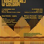 Zapraszamy na I Festiwal Muzyki Organowej i Kameralnej w Gołdapi