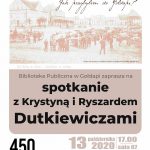 Zapraszamy na kolejne spotkanie w ramach cyklu „Jak przybyłem do Gołdapi”