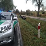 Pomogli poszkodowanemu w wypadku