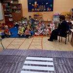 O bezpieczeństwie na drodze w oddziałach przedszkolnych SP 3