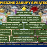 Policja apeluje o bezpieczne zakupy świąteczne