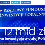 Rozstrzygnięto II etap Rządowego Funduszu Inwestycji Lokalnych. Aż 5 projektów powiatu gołdapskiego otrzyma finansowanie