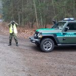 Funkcjonariusze z W-MOSG ruszyli na granicę nowymi terenówkami