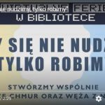 „My się nie nudzimy, tylko robimy”