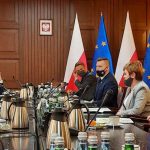 Spotkanie w Kancelarii Prezydenta RP z udziałem gołdapskich samorządowców