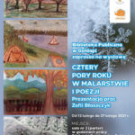 Biblioteka. Cztery pory roku w malarstwie i poezji
