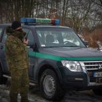 Niemka w śnieżycę wędrowała pieszo z Bartoszyc do Bezled