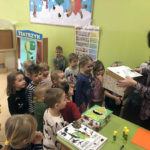 „Dzień Dinozaura” u Krabików w oddziałach przedszkolnych SP3