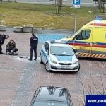 Podczas służby ugasili płonącego człowieka