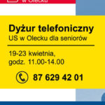 Tydzień dla seniorów – dyżur telefoniczny Urzędu Skarbowego w Olecku