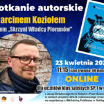 Spotkanie z pisarzem podczas Światowego Dnia Książki i Praw Autorskich