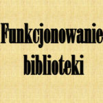 Zasady wypożyczeń zbiorów bibliotecznych