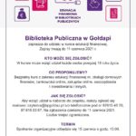 Zapraszamy do udziału w projekcie „Edukacja finansowa w bibliotekach publicznych”
