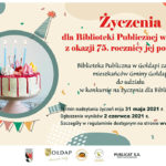 Konkurs na życzenia dla Biblioteki