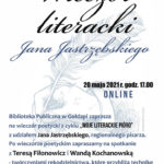 Wieczór literacki z Janem Jastrzębskim