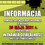 Rusza Kino „Kultura”