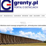 Inni napisali. Wkrótce start nowego programu pn. „Klimatyczne Uzdrowiska”