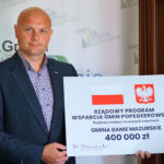 Banie Mazurskie. Po raz kolejny z rządowym wsparciem