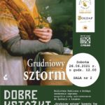 Zapraszają na kolejne spotkanie DKK – „Grudniowy sztorm” Iny Lorentz