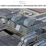 Możliwe dofinansowanie wentylacji szkół i domów