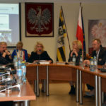 Była przewodnicząca ma nową pracę