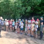 O bezpiecznych wakacjach z gołdapskimi policjantami