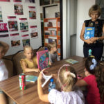 Wakacje z Gminną Biblioteką Publiczną w Baniach Mazurskich – warsztaty piniaty