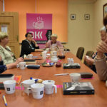 Powieść o wielkiej historii i kobietach na spotkaniu DKK