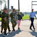 Spotkanie w Gołdapi z amerykańską delegacją