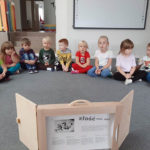 Dzień Głośnego Czytania w Przedszkolu Niepublicznym „Zuchowa Przygoda”