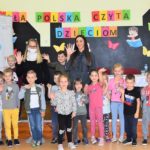 Wszystkie maluchy były zasłuchane i skupione
