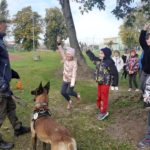 Odbyli pierwszą w tym roku szkolnym dogoterapię