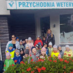W Dniu Zwierząt odwiedziły przychodnię weterynaryjną