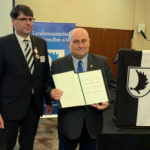 Jarosław Słoma otrzymał odznakę za budowanie dobrych relacji z partnerami niemieckimi