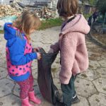 Wielkie sprzątanie małej Boćwinki